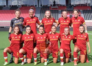 La squadra della Roma Femminile - Photo by Getty Images