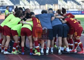 Roma Femminile Empoli-Roma - Photo by Getty Images