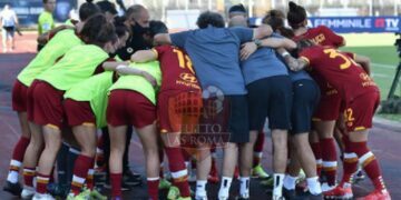 Roma Femminile Empoli-Roma - Photo by Getty Images