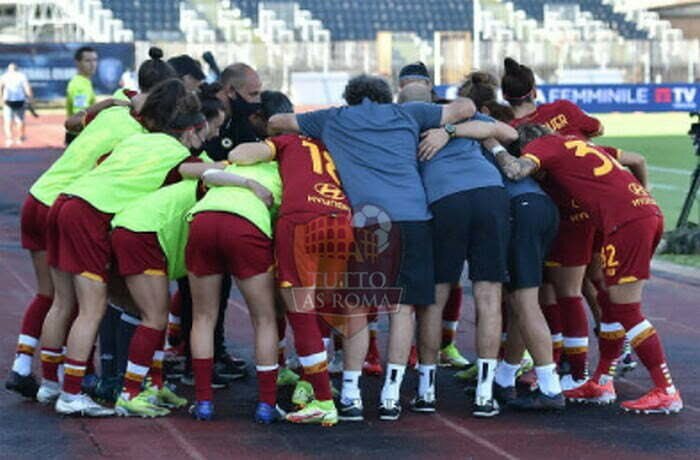 Roma Femminile Empoli-Roma - Photo by Getty Images