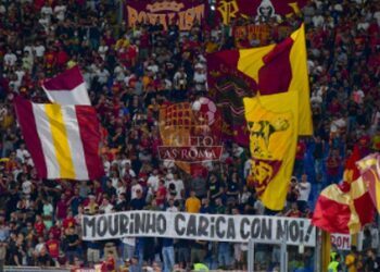 Tifosi romanisti - Photo by Getty Images