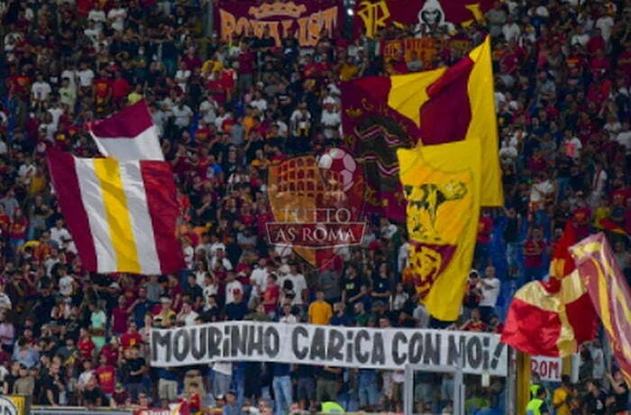 Tifosi romanisti - Photo by Getty Images