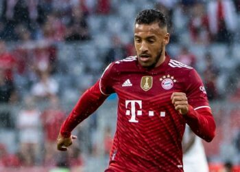 Corentin Tolisso - Photo by Getty Images