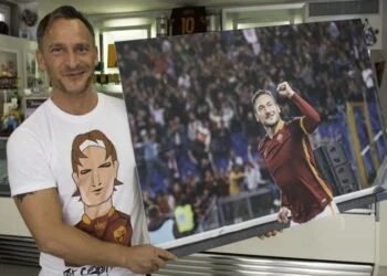 Massimo Fortese, il sosia di Totti