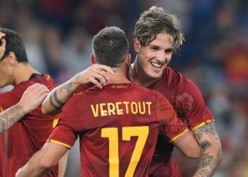 Nicolò Zaniolo e Jorda Veretout - Photo by Getty Images