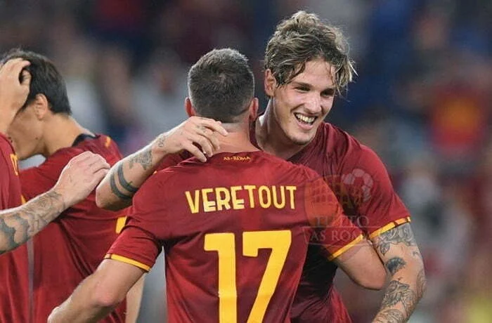 Nicolò Zaniolo e Jorda Veretout - Photo by Getty Images