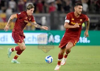 Nicolò Zaniolo e Lorenzo Pellegrini - Photo by Getty Images