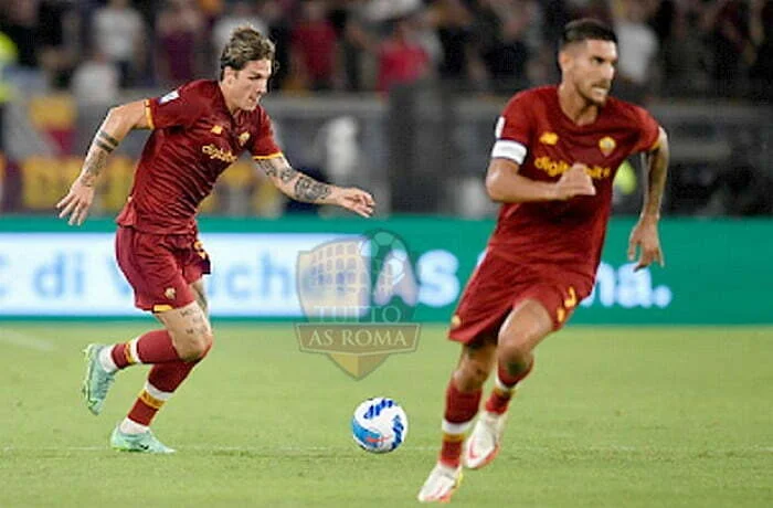 Nicolò Zaniolo e Lorenzo Pellegrini - Photo by Getty Images