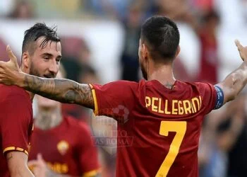 Bryan Cristante e Lorenzo Pellegrini - Photo by Getty Images