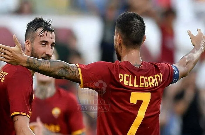 Bryan Cristante e Lorenzo Pellegrini - Photo by Getty Images