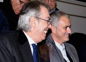 Josè Mourinho e Massimo Moratti - Photo by Getty Images