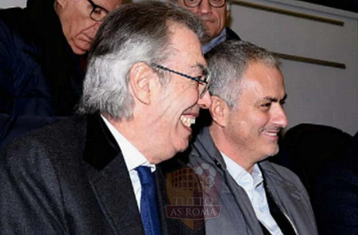 Josè Mourinho e Massimo Moratti - Photo by Getty Images