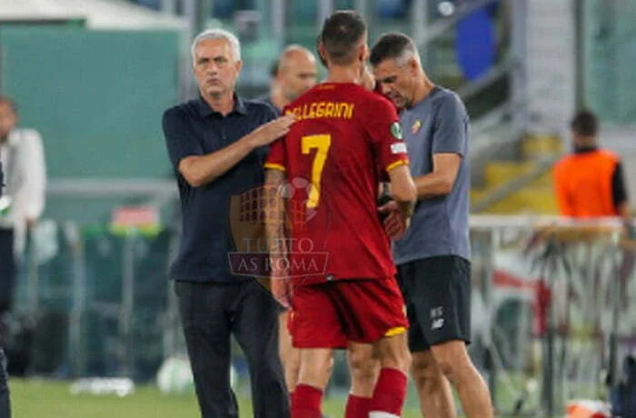 Josè Mourinho e Lorenzo Pellegrini - Photo by Getty Images