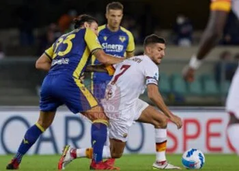 Lorenzo Pellegrini - Photo by Getty Images