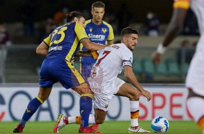 Lorenzo Pellegrini - Photo by Getty Images