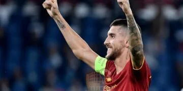 Lorenzo Pellegrini - Photo by Getty Images