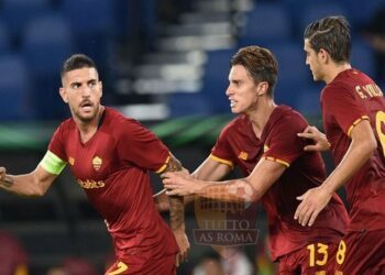 Lorenzo Pellegrini - Photo by Getty Images