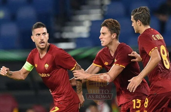 Lorenzo Pellegrini - Photo by Getty Images