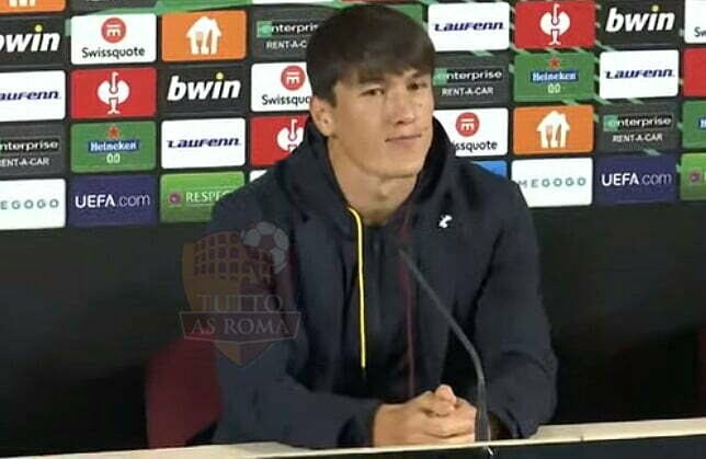 Eldor Shomurodov - Photo by Tuttoasroma