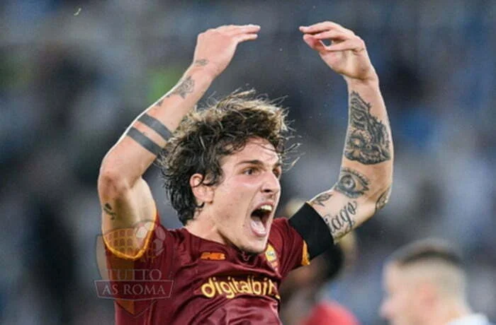 Zaniolo Primo piano Lazio-Roma 26092021 (2)