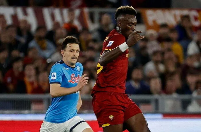 Tammy Abraham - Photo by Getty Images