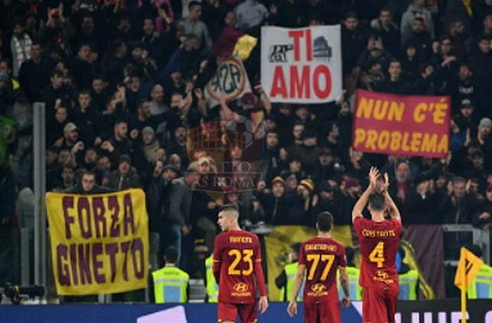 Roma sotto la curva - Photo by Getty Images