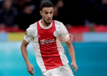 Noussair Mazraoui - Photo by Getty Images