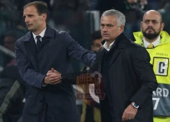 Josè Mourinho e Massimiliano Allegri - Photo by Getty Images