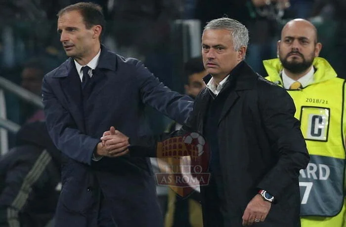 Josè Mourinho e Massimiliano Allegri - Photo by Getty Images