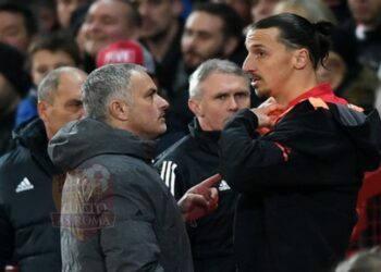 Josè Mourinho e Zlatan Ibrahimovic - Photo by Getty Images