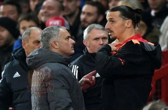 Josè Mourinho e Zlatan Ibrahimovic - Photo by Getty Images