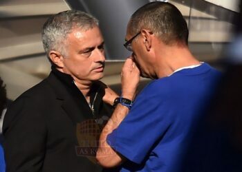 Josè Mourinho e Maurizio Sarri - Photo by Getty Images