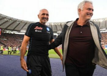 Josè Mourinho e Luciano Spalletti - Photo by Getty Images
