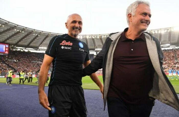 Josè Mourinho e Luciano Spalletti - Photo by Getty Images