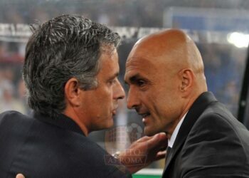 Josè Mourinho e Luciano Spalletti - Photo by Getty Images