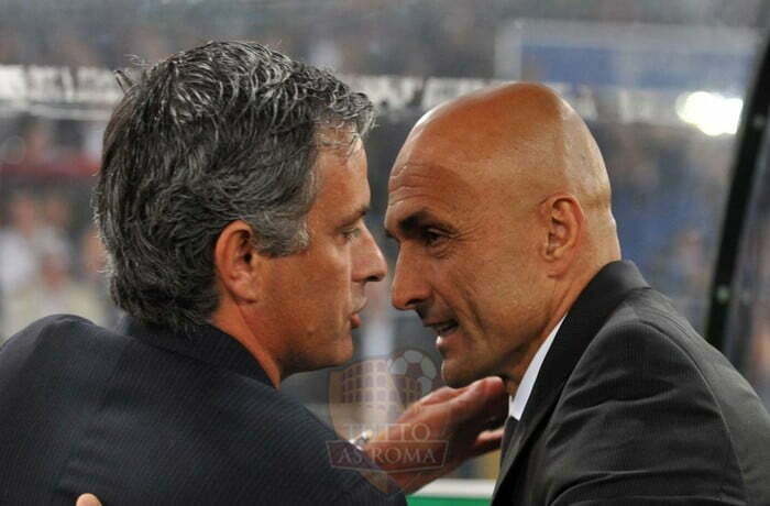 Josè Mourinho e Luciano Spalletti - Photo by Getty Images