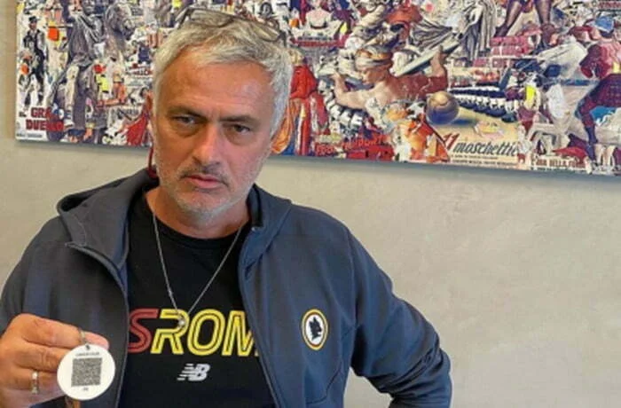 Josè Mourinho - Photo Instagram Mourinho