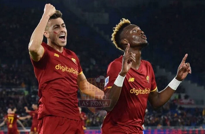 Tammy Abraham ed El Shaarawy - Photo by Getty Images