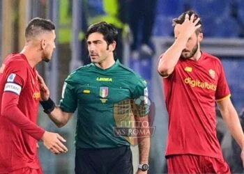 Lorenzo Pellegrini e Fabio Maresca - Photo by Getty Images