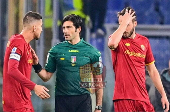 Lorenzo Pellegrini e Fabio Maresca - Photo by Getty Images