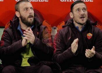 Francesco Totti e Daniele De Rossi - Photo by Getty Images