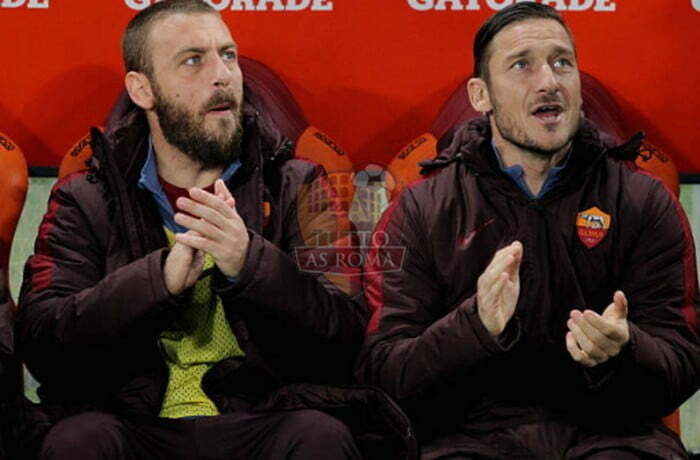 Francesco Totti e Daniele De Rossi - Photo by Getty Images