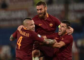 De Rossi Gol Milan-Roma