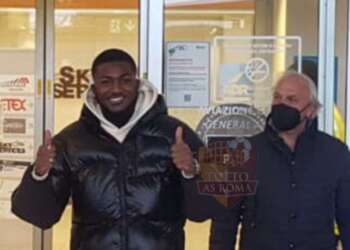 Maitland-Niles Arrivo Ciampino 2 07012022