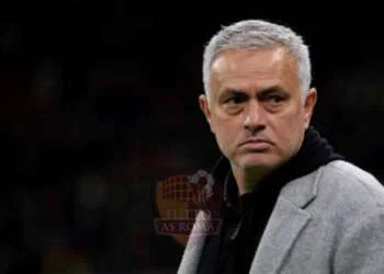 Mourinho Panchina 6 Milan-Roma 06012022