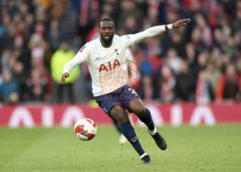 Tanguy Ndombele - Photo by Getty Images