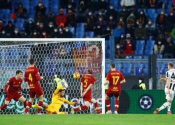 Rui Patricio Gol subiti Roma-Juventus 09012022