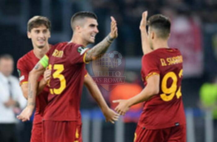 Gianluca e Mancini e Stephan El Shaarawy - Photo by Getty Images