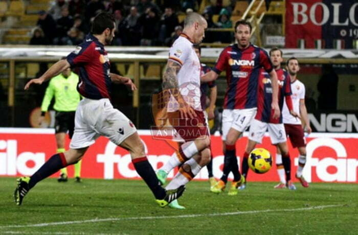 Radja Nainggolan Bologna-Roma 24 02 2016