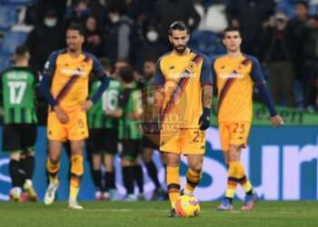 Chris Smalling, Sergio Oliveira e Gianluca Mancini - Photo by Getty Images